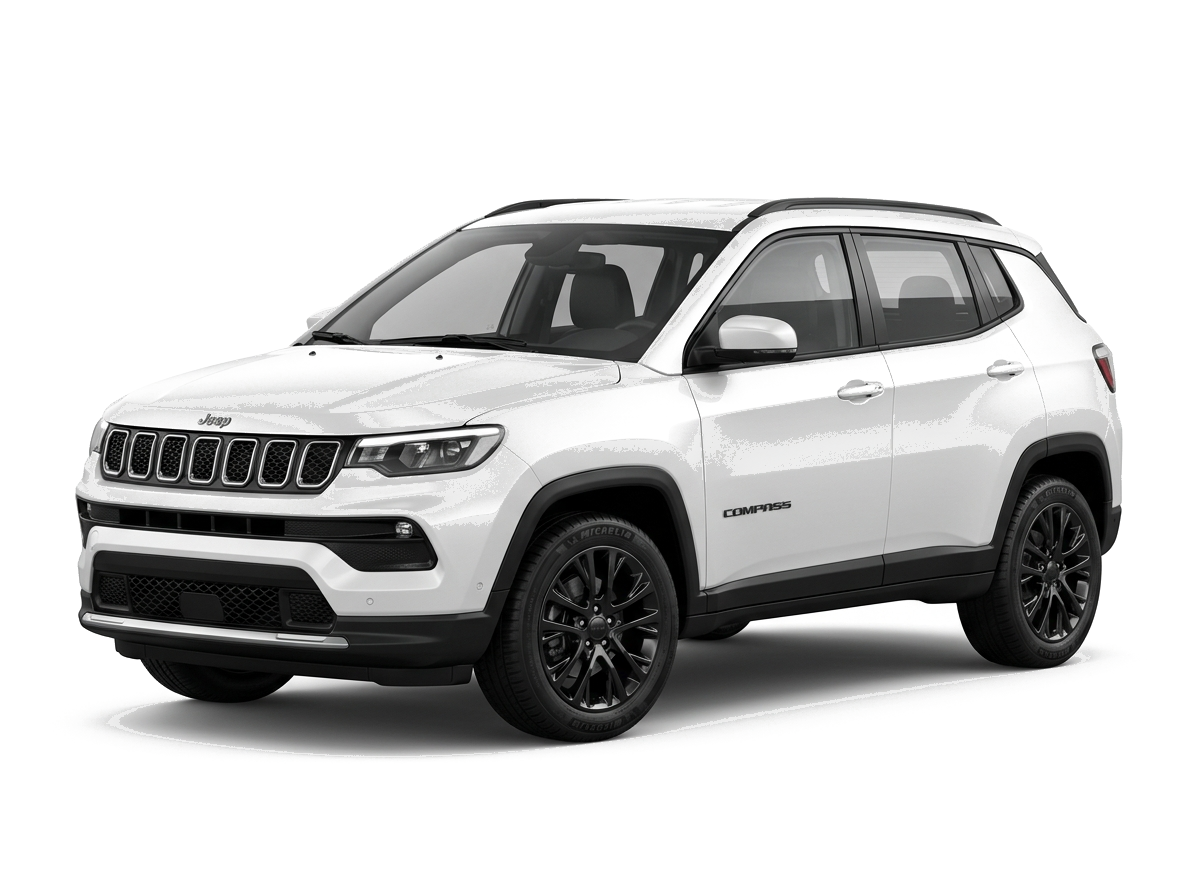 Modelo 3D Jeep Compass 2021 — Vistoria Veicular e Análise de Risco OKAUTO